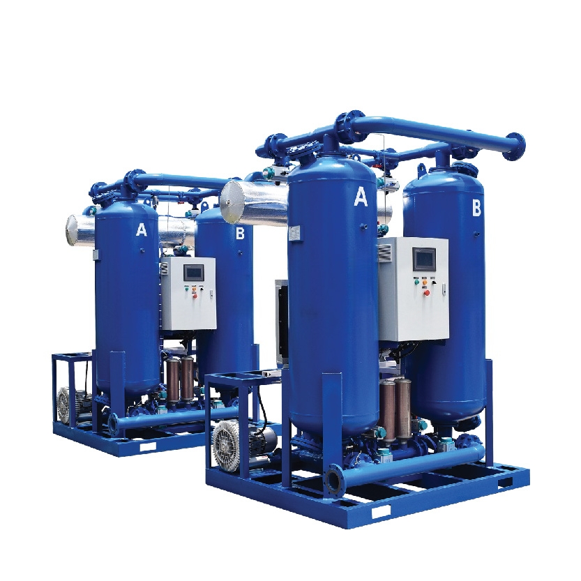 石嘴山鼓风再生吸附式干燥机